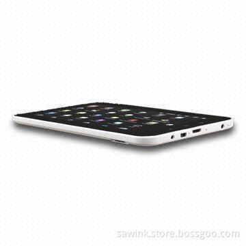 Slim Tablet PC with Google's Android 4.0, Unit Thickness 9.9mm/1.5GHz Speed Cortex A8 CPU/1GB RAM